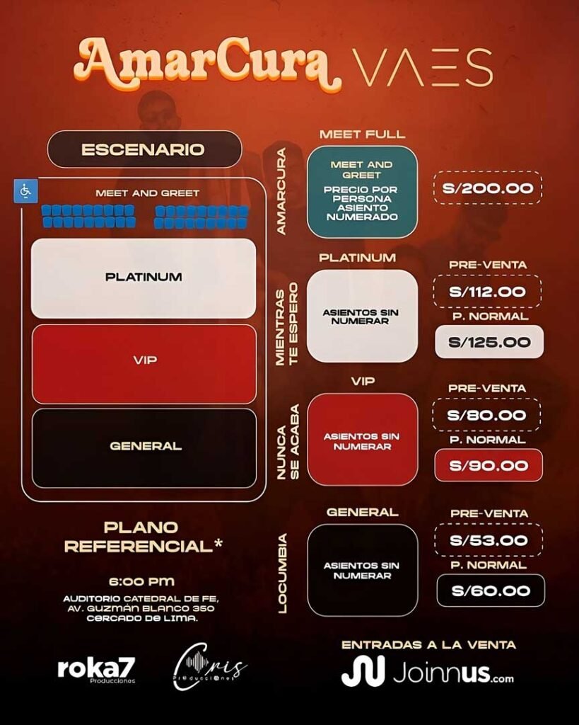 Entradas vaes